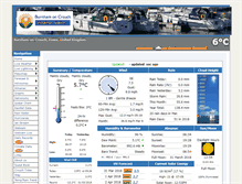 Tablet Screenshot of burnhamoncrouchweather.com